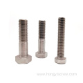 A2-70 Stainless Steel Hex Head Machine Screw